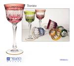 Бокалы для вина из французского хрусталя Montbronn Traviata
